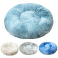 thumbnail image 5 of Reheyre Thickened Warm Soft Pet Cushion Nest Bed Mat Pad Kennel - Round Plush Dog Cat, 5 of 8
