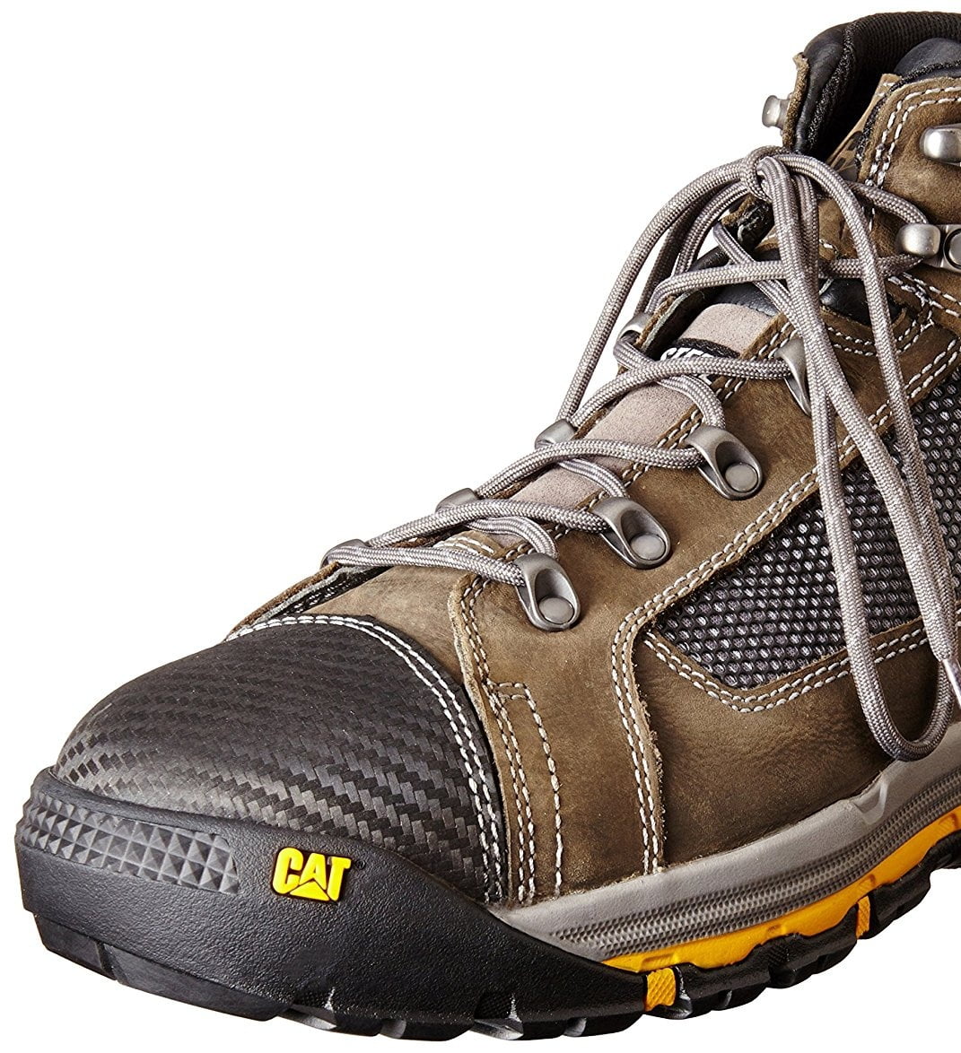 caterpillar men's convex mid steel toe work boot