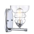 thumbnail image 2 of Brighton 1-Light Chrome Wall Sconce, 2 of 3