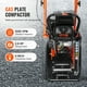 thumbnail image 2 of Compactador de placa VEVOR, motor de gas de 2.8 HP 78.5CC 5,250 VPM, 1,920 lbs Force Tamper de compactación vibratoria con placa de 18.7 x 11.8 pulgadas para pasarelas, patios, asfalto, 2 of 9