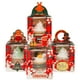 thumbnail image 1 of Cajas para Cupcakes Navideñas qiqee 50 unidades con Ventana 9.4x9.4x11.4 cm, 1 of 7