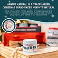 thumbnail image 4 of Vela Santa's Naturals Pino Fraser 100 g Paquete de 3, 4 of 7