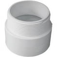 thumbnail image 3 of PVC 00109  1400HA Schedule 40 DWV Male Pipe Thread Adapter, PVC, 3-In. - Quantity 1, 3 of 3