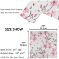 thumbnail image 4 of GZHJMY Beautiful Peach Blossom Bee Butterfly Pattern Cloth Napkins, Set of 1 20 x 20 Inch Soft & Comfortable Polyester Dinner Napkin for Family, Restaurant, Weddings, Parties, 4 of 5