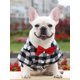 thumbnail image 1 of 1pc Plaid Pattern Pet Shirt For Dogs And Cats, 1 of 4
