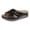1Black, variant on Women's Fashion Orthotic Slides Lightweight Athletic Thick Cushion Slippers with Arch Support