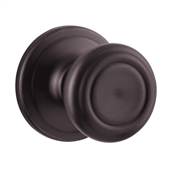 Kwikset 978CN-11P Cameron Interior Single Cylinder Montara Handleset Trim Venetian Bronze Finish
