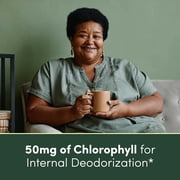 Black Girl Vitamins Liquid Chlorophyll Drops – Mulberry Leaf + Chlorophyllin with Peppermint, Vegan Liquid Concentrate, Supports Digestive Comfort & Healthy-Looking Skin (4-Month Supply)
