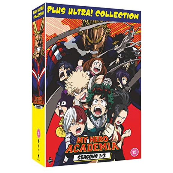 My Hero Academia: Collection Box Seasons 1-3 [DVD]