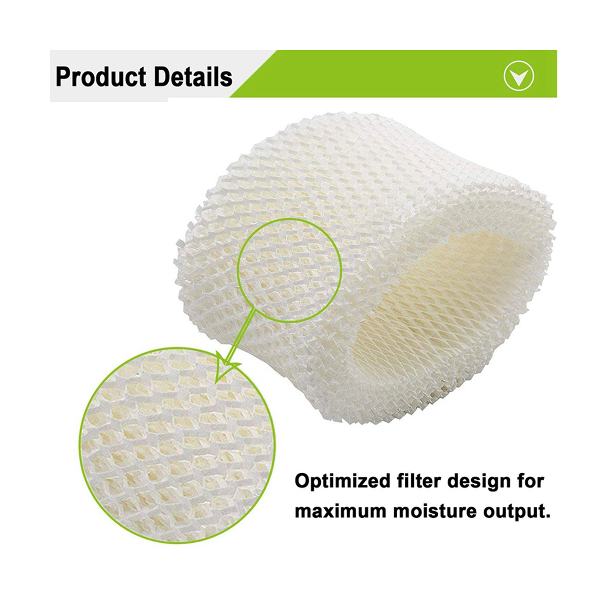 10 Pack Humidifier Wicking Filters for -888, -888N, Filter C, Designed to Fit for -890