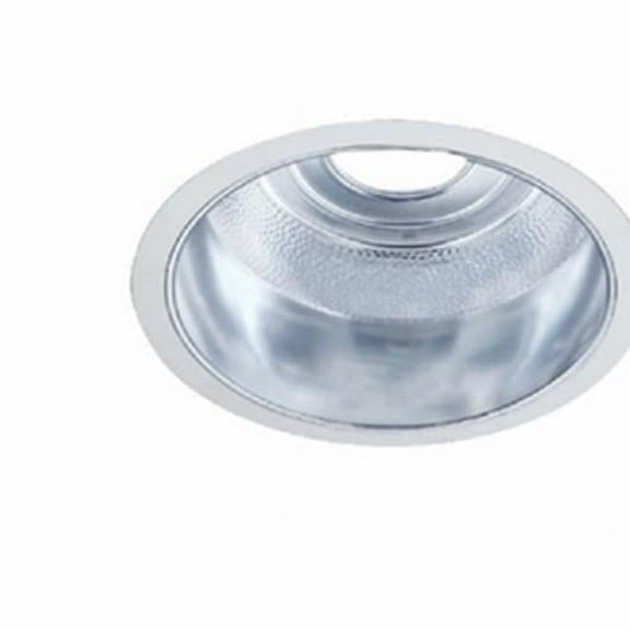 Jesco Lighting TM890CHWH 8 in. Commerical Horizontal Compact Fluorescent Open Reflector Trim, White