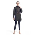 thumbnail image 4 of MuXiKeJi Clothes Swimsuits for Women Girls Solid Color Plus Size Full Coverage Swimsuit Modest Bathing Suits, 4 of 8