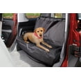 thumbnail image 2 of Smartworks Pet Seat Cover - Black - Large (52' x 50"), 2 of 5