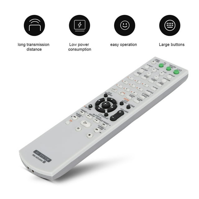 Dvd Remote Controller Multi Function Smart DVD AV System Remote Control For RM-ADU005 HCD-HDX466 DAV DZ230