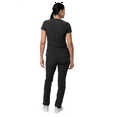 thumbnail image 2 of Adar Addition Ensemble de Sarrau Go-Basic pour Femmes - Haut de Sarrau Ajusté à Col en V et Pantalon de Sarrau Cargo Ajusté, 2 of 7