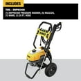 thumbnail image 2 of DEWALT AC Pressure Washer 2400 PSI at 120V Electric Cold, Quick Connect Tips, 2 of 8