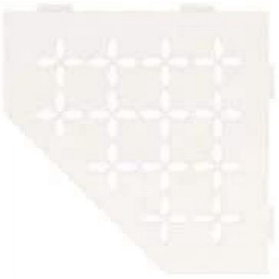 Schluter Corner Shelf E Floral Matte White