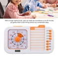 thumbnail image 4 of Visual 3 in 1 Visual Timer with Planning Board Visual Schedule Time Management Tool for Classroom Home School, 4 of 7