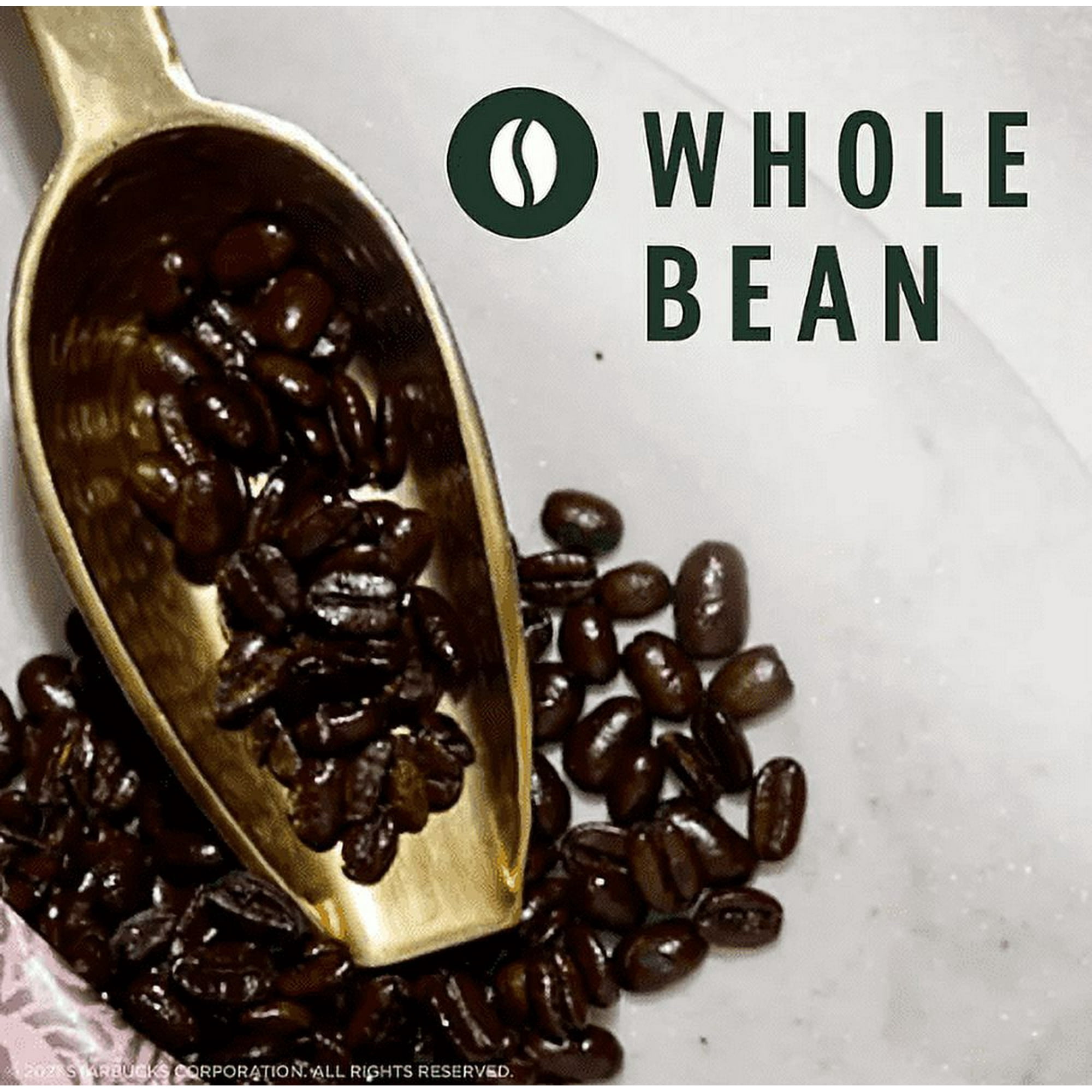 Starbucks Whole Bean Coffee, Espresso Roast Dark (40 oz.)