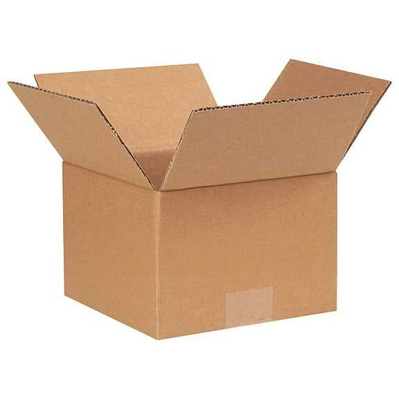 Office Depot® Brand Corrugated Boxes, 7"L x 7"W x 5"H, Kraft, Pack Of 25