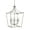 Brushed Nickel, variant on 9553BN-Capital Lighting-Stanton - 8 Light Foyer - in Transitional style - 22 high by 35.25 wide-Brushed Nickel Finish    -Traditional Installation