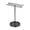 S-Black, variant on Standing Hand Towel Holder, T-Shape Towel Rack Stand, Stainless Steel Towel Bar for Bathroom Kitchen Vanity Countertop, Nickel (Silver)