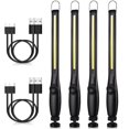 thumbnail image 1 of USB Rechargeable COB LED Work Light Portable Magnetic Cordless Inspection Light For Car Repair Home Workshop Emergency, 1 of 1