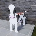 thumbnail image 5 of BNNG Garden Flower Pot Dog Yak Cow Cute Animal Flower Pot Flower Pot Dog Flower Pot Storage Container Dog Flower Pot Garden Pet Dog Storage Pot Decorative Ornament Animal Shape Flower P, 5 of 8