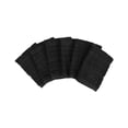 thumbnail image 2 of All-Clad Premium Solid Dish Cloth, 6-Pack, Black, 2 of 6