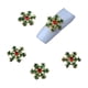 thumbnail image 4 of 20Pcs Navidad Stickers 3D Consejos de Manicura Calcomanía Decoración, 4 of 4