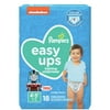 Pampers Easy Ups Jumbo Boy Training Underwear - 18 Count Per Pack -- 3 Packs Per Case
