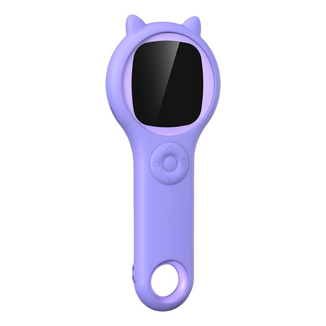 Microscopio Digital portátil 500X, lupa electrónica para niños con pantalla IPS de 2 pulgadas