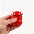 thumbnail image 6 of Axolotl Squishy Stress Relief Ball Slow Rising, Cute Translucent Jelly Gel Animal Sensory Hand Grip Squeeze Relieve Pressure, Portable Desktop Decorative Accent for Adults Home Office, 6 of 6
