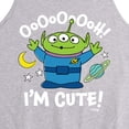 thumbnail image 2 of Toy Story - Alien Ooh I'm Cute - Men's Jersey Tank Top, 2 of 4