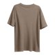 thumbnail image 4 of Xuyuer Womens Plus Size Summer Tops Oversized Short Sleeve Crew Neck Loose Fit Tee Top Flowy Casual Blouses XL-5XL Fashion School Teachers Clothes 2026 Spring Beach Vacation Trendy, 4 of 5