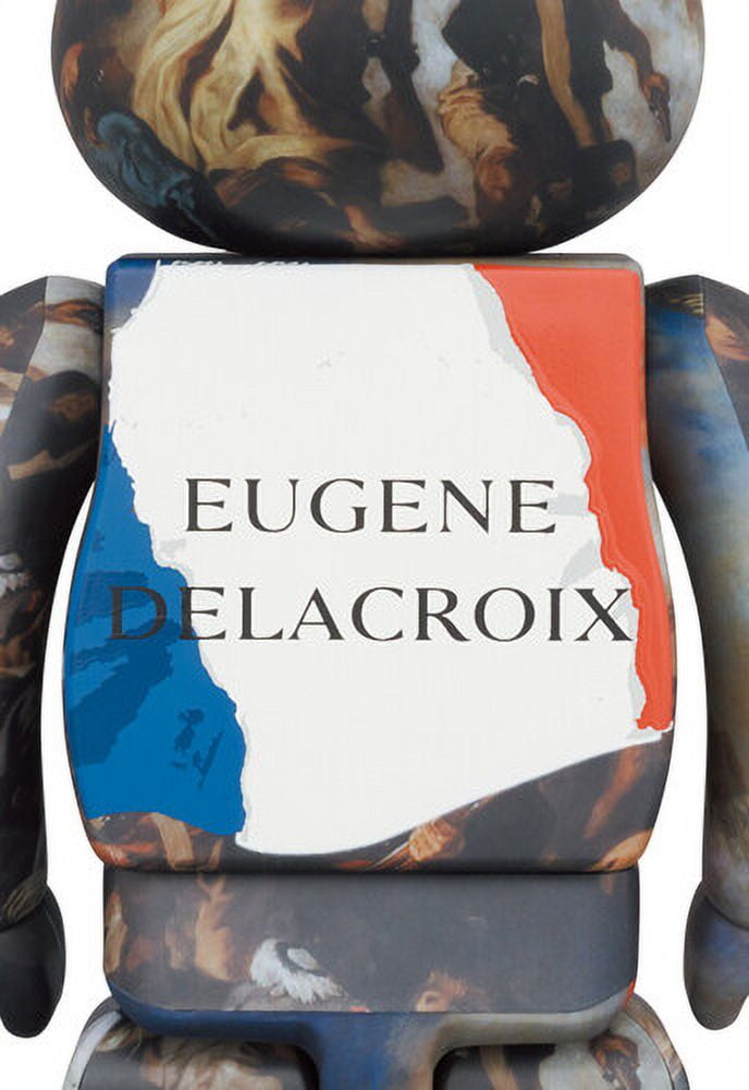 Bearbrick Eugène Delacroix Liberty Leading the People 100