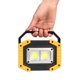 thumbnail image 4 of Luz de trabajo LED recargable Luz de trabajo portátil Lumen Luz de trabajo recargable Banco de energía incorporado para exteriores, reparación de máquinas, campamentos, sitios de trabajo..., 4 of 5