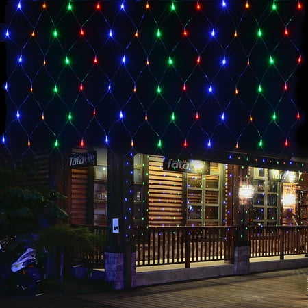 120 led net mesh fairy string light christmas connectable 120 led net mesh fairy string light christmas connectable