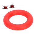 thumbnail image 4 of LHCER Bande de Caoutchouc de Bobine, Support de Bobine en Caoutchouc DIY Mignon Rond Outil de Rangement pour Bobines de Machine à Coudre en Plastique Métallique, Porte-Fil, 4 of 8