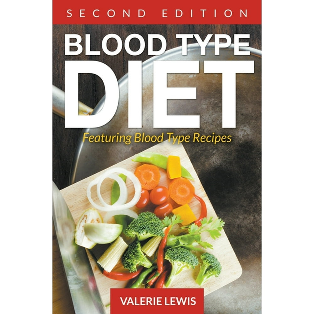 Blood Type Diet [Second Edition] Featuring Blood Type Recipes
