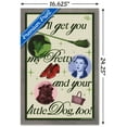thumbnail image 3 of The Wizard Of Oz - I'll Get You Wall Poster, 14.725" x 22.375" Framed, 3 of 5