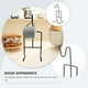 thumbnail image 3 of unbranded Organizador Negro Para Tazas De Café Multifuncional Con Estructura Y, 3 of 8