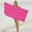 Hot Pink, variant on TIMIFIS Polyester Beach Towels Beach Towel Made of Polyester 31.5- 51.2 in with Water Absorption and Quicks Drying No Sand Sticking Multi-Purpose Travel and Sports Towel Sports Accessories
