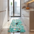 thumbnail image 4 of Husky and Coffee Kitchen Rug Mat,Kitchen Runner Rugs Non Skid Washable,Decorative Kitchen Floor Mats for Kitchen,Sink,Laundry,17"x47.2", 4 of 7