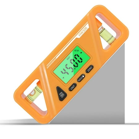 

TAONMEISU Angle Finder Tool Angle Finder Protractor with Magnetic Base Woodworking Tools with LCD Display Easy Viewing Construction Tools Level Tool for Carpentry Building Masonry Bevel relaxing