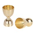 thumbnail image 3 of Bar Lux 1 oz / 2 oz Gold-Plated Stainless Steel Jigger - Negroni - 1 count box, 3 of 11