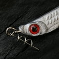 thumbnail image 5 of Barbed Crank Hook 360 Degree Rotation Lightweight Fish Shape Fishing Crank Hook Fishing Accessory, 5 of 7