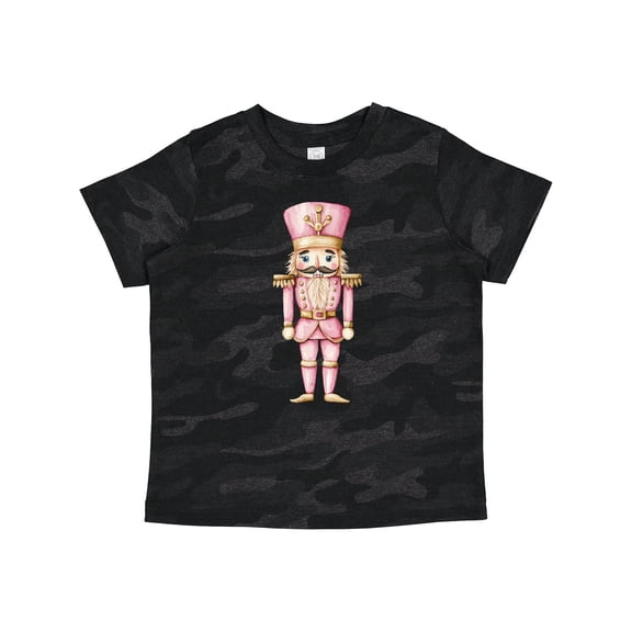 Inktastic Nutcracker in Pink Girls Toddler T-Shirt