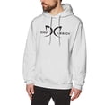 thumbnail image 1 of David Cassidy Logo Hoodie Garçons Sweat à Capuche Décontracté Manches Longues Pull Blanc, 1 of 2