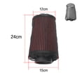 thumbnail image 4 of ZheElen Dustproof Sleeve For Air Intake Filters Waterproof And Dustproof : Made of Oil Resistant Easy To Maintain Washable, 4 of 6